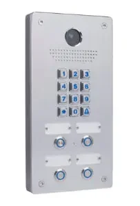 פנל אינטרקום CD-500-AV-4P
