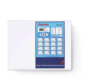רכזת גילוי אש אזורית TSA-1000