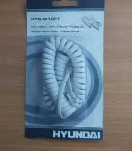 חוט לשפופרת טלפון