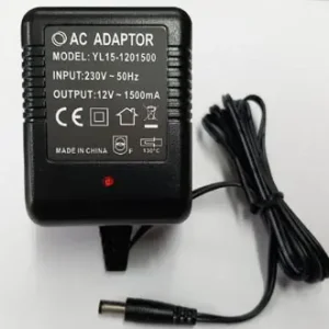 ספק כוח 12V AC 1500MA